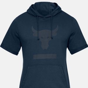 Men's Project Rock Terry Short Sleeve Hoodie